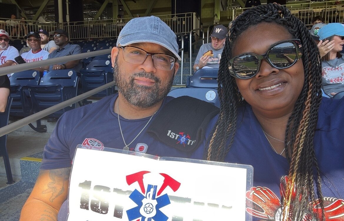 Event tickets for 1st responders and their families.