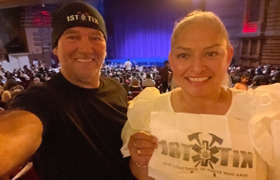 Event tickets for 1st responders and their families.