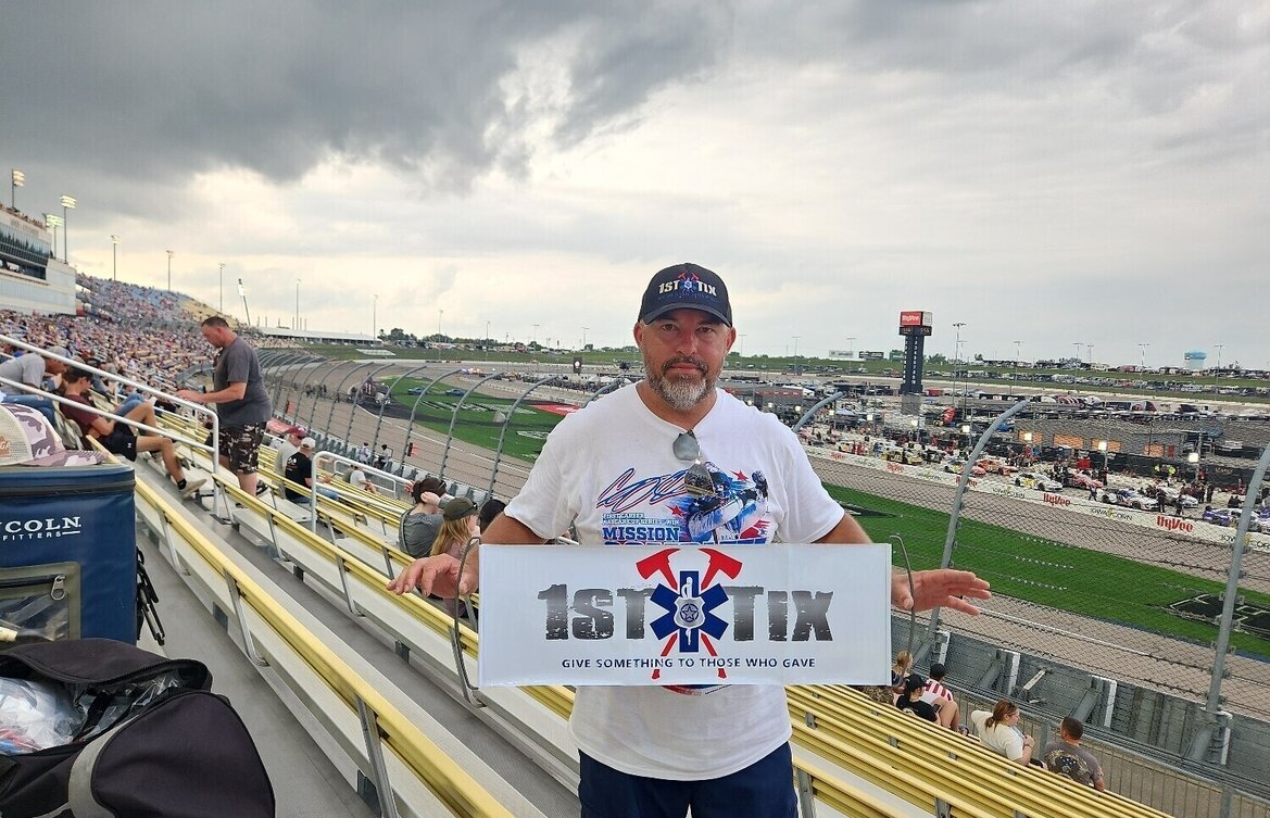 Event tickets for 1st responders and their families.