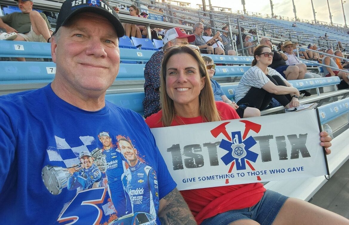 Event tickets for 1st responders and their families.