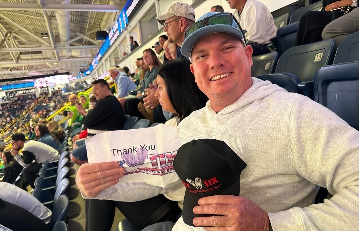 Event tickets for 1st responders and their families.