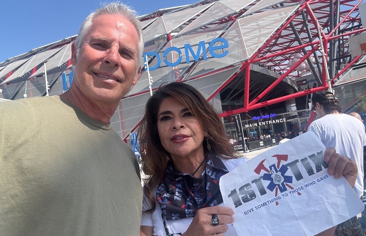 Event tickets for 1st responders and their families.