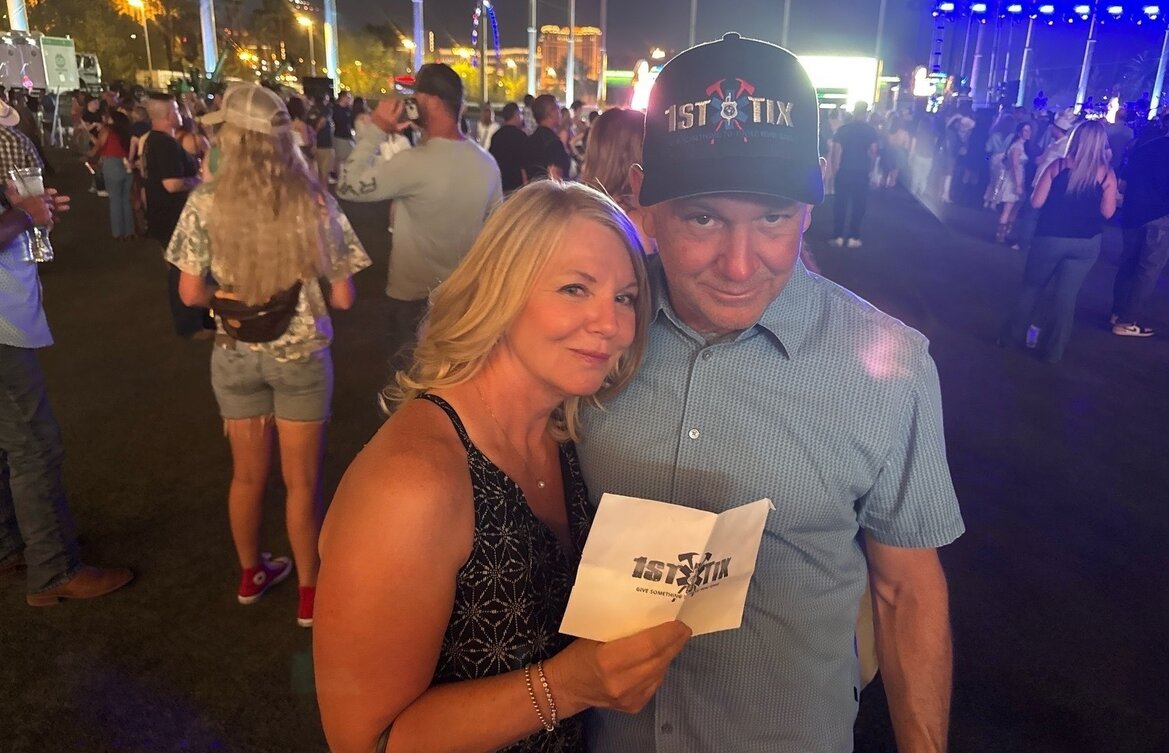 Event tickets for 1st responders and their families.