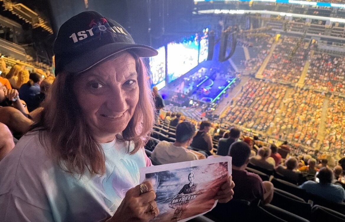 Event tickets for 1st responders and their families.