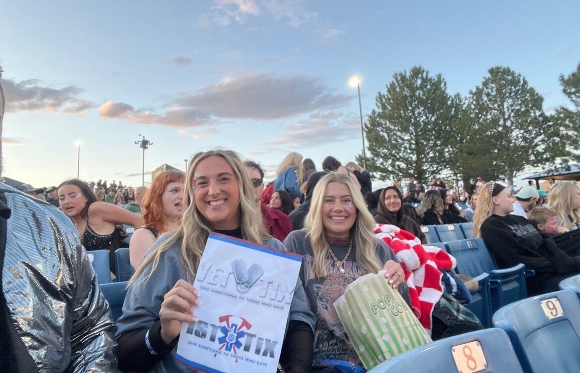 Event tickets for 1st responders and their families.
