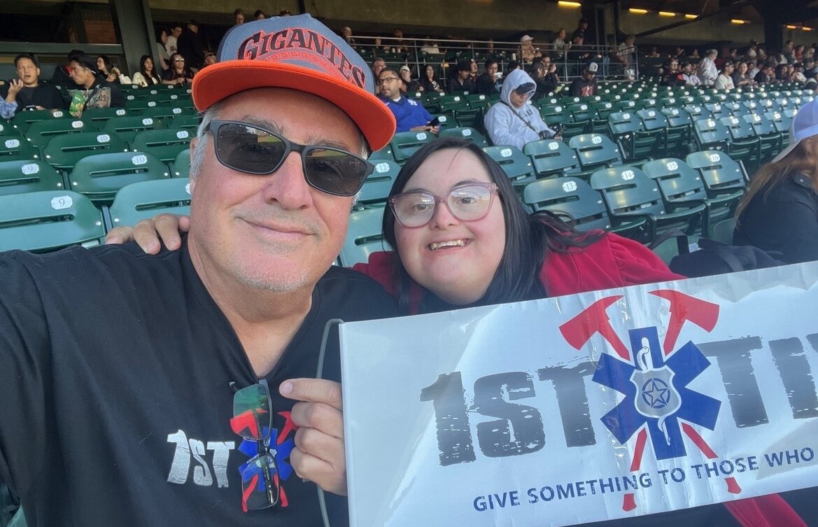 Event tickets for 1st responders and their families.