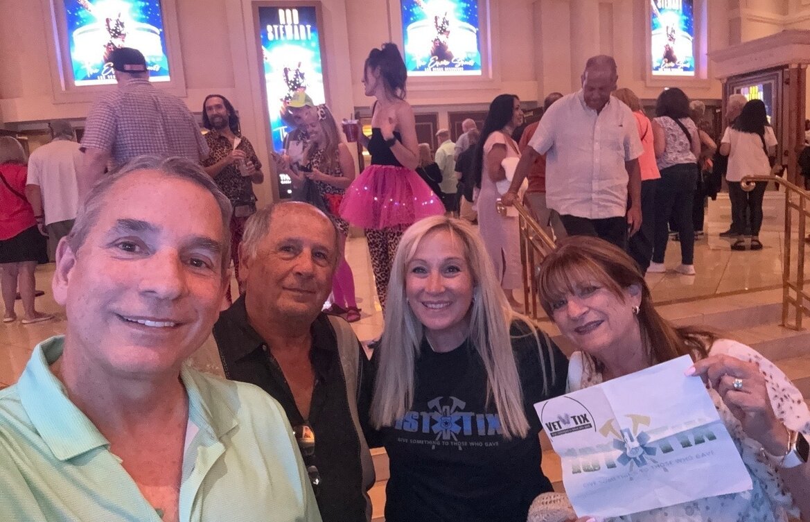 Event tickets for 1st responders and their families.