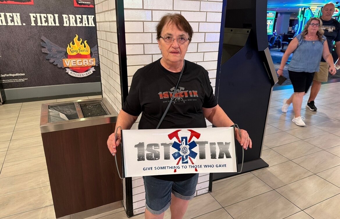 Event tickets for 1st responders and their families.