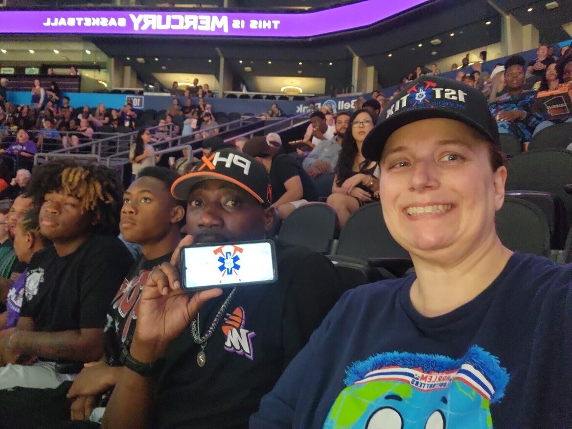 Event tickets for 1st responders and their families.