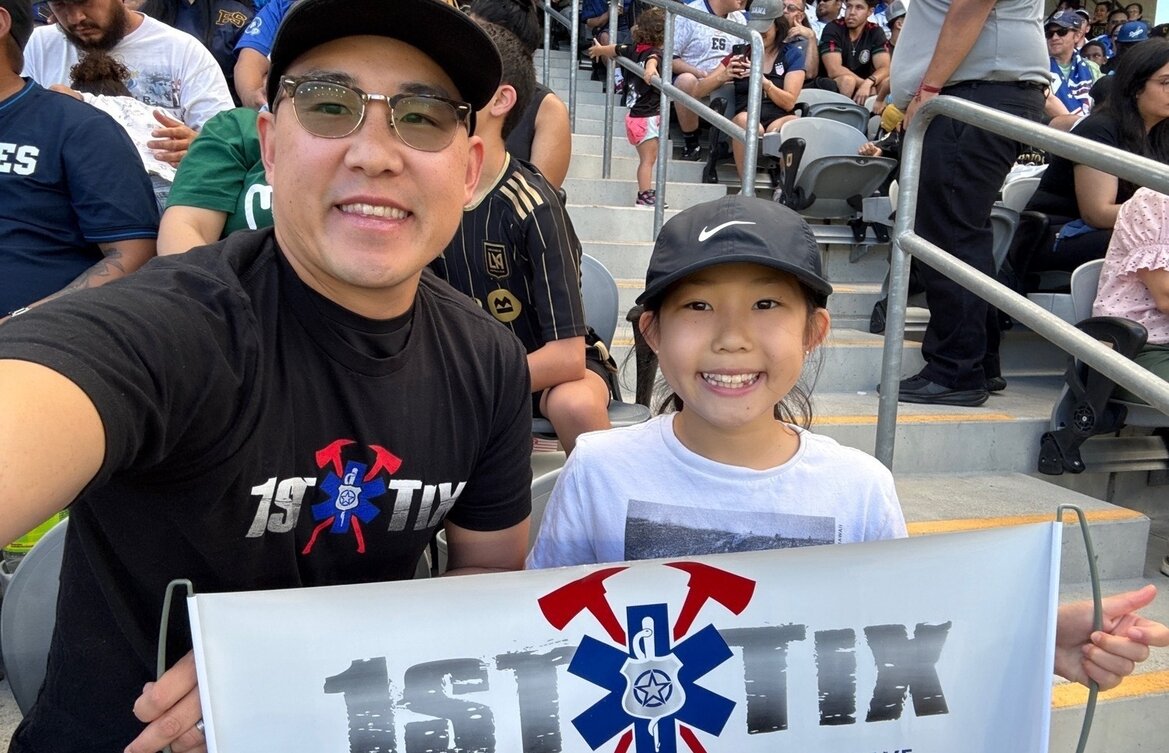 Event tickets for 1st responders and their families.