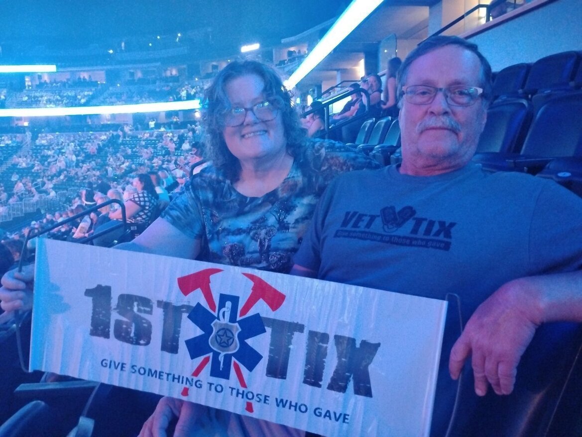 Event tickets for 1st responders and their families.