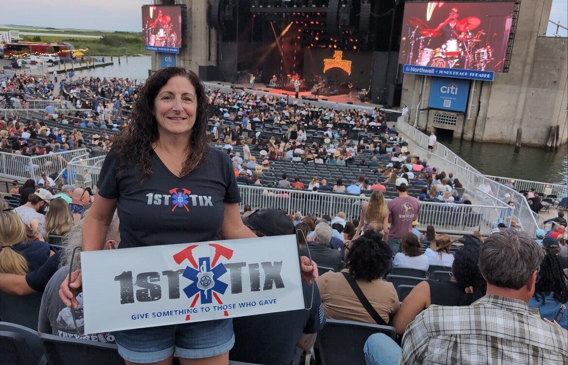 Event tickets for 1st responders and their families.