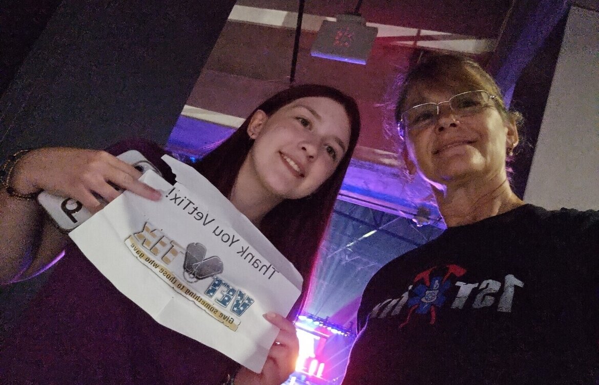 Event tickets for 1st responders and their families.