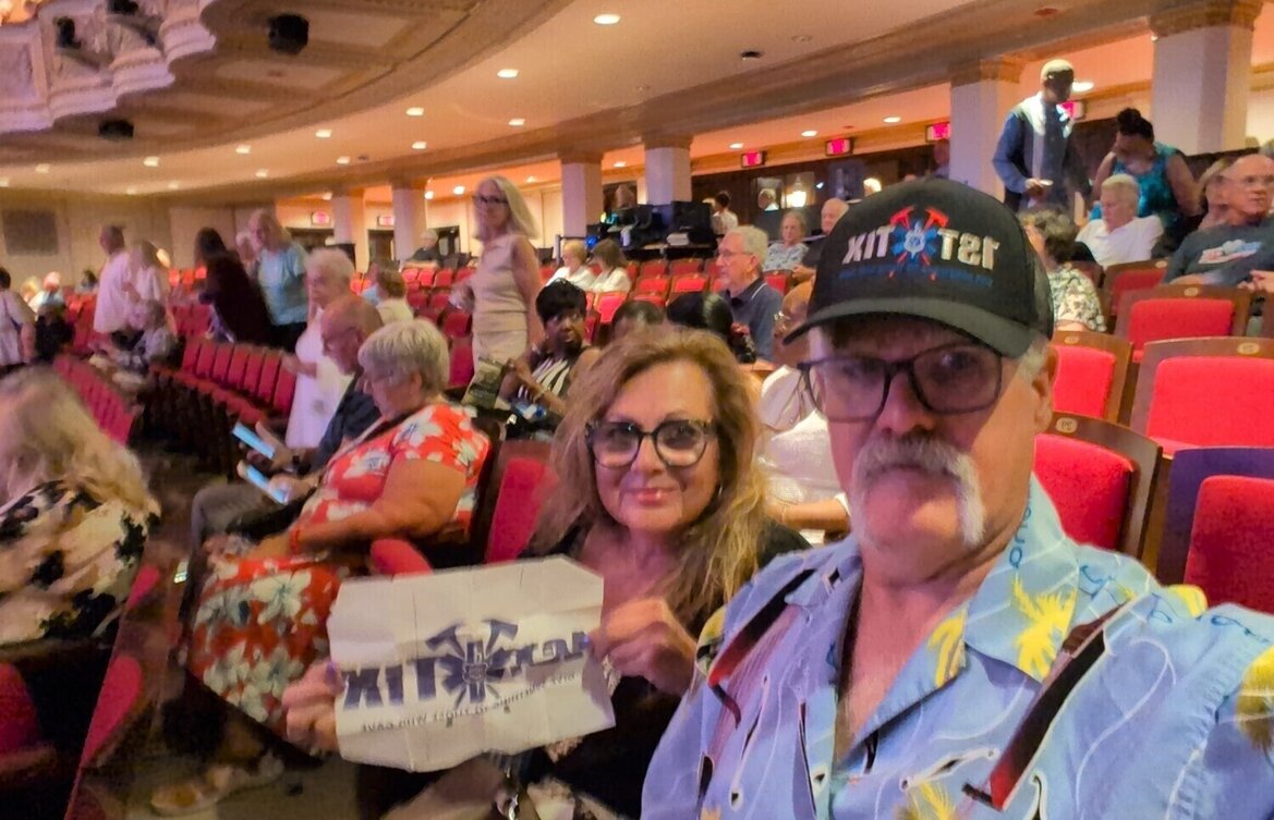 Event tickets for 1st responders and their families.