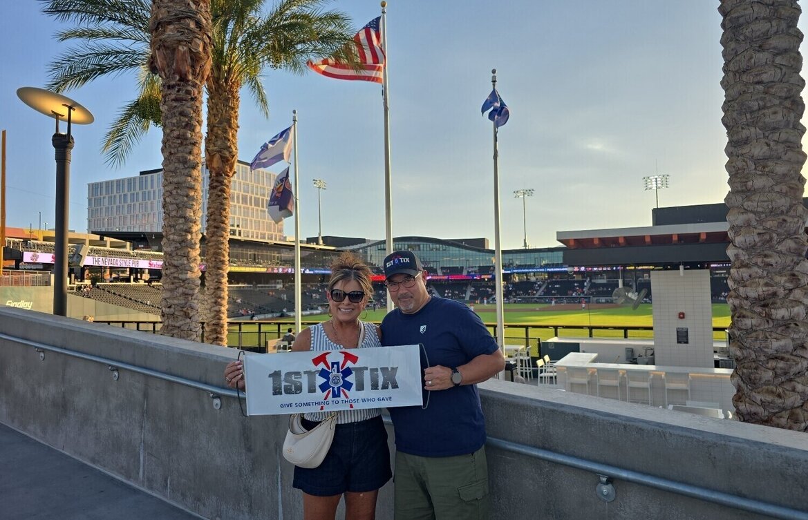 Event tickets for 1st responders and their families.