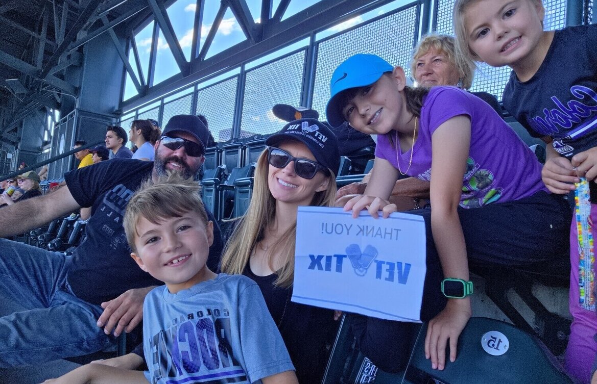Event tickets for 1st responders and their families.