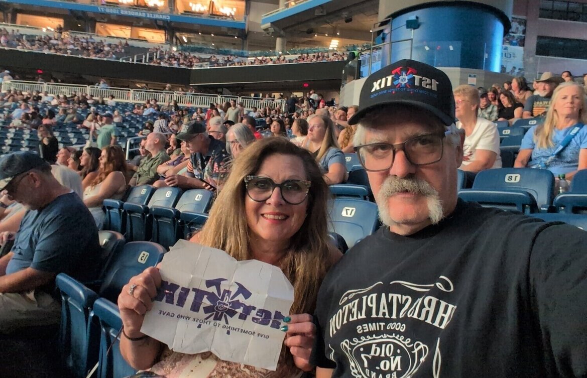 Event tickets for 1st responders and their families.