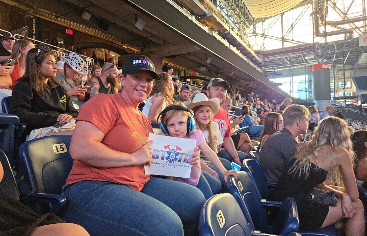Event tickets for 1st responders and their families.