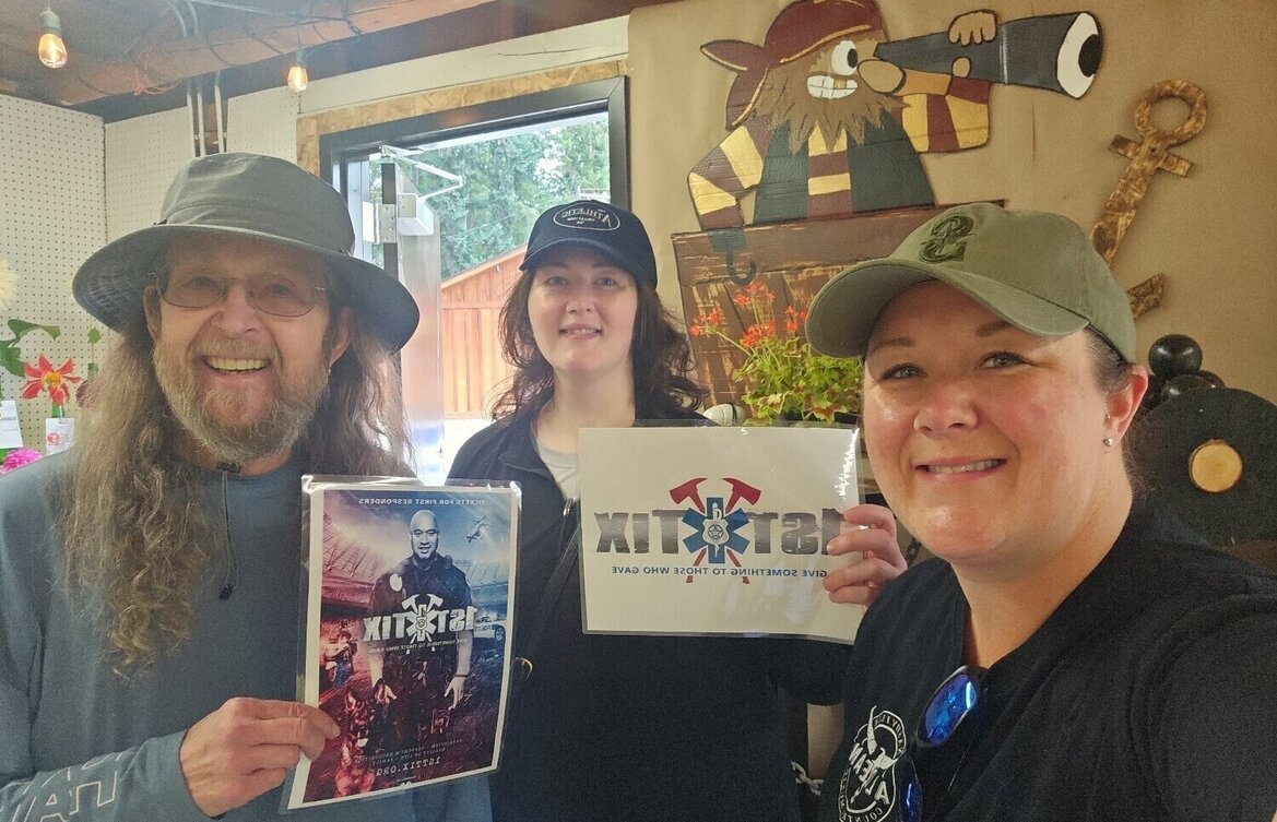 Event tickets for 1st responders and their families.