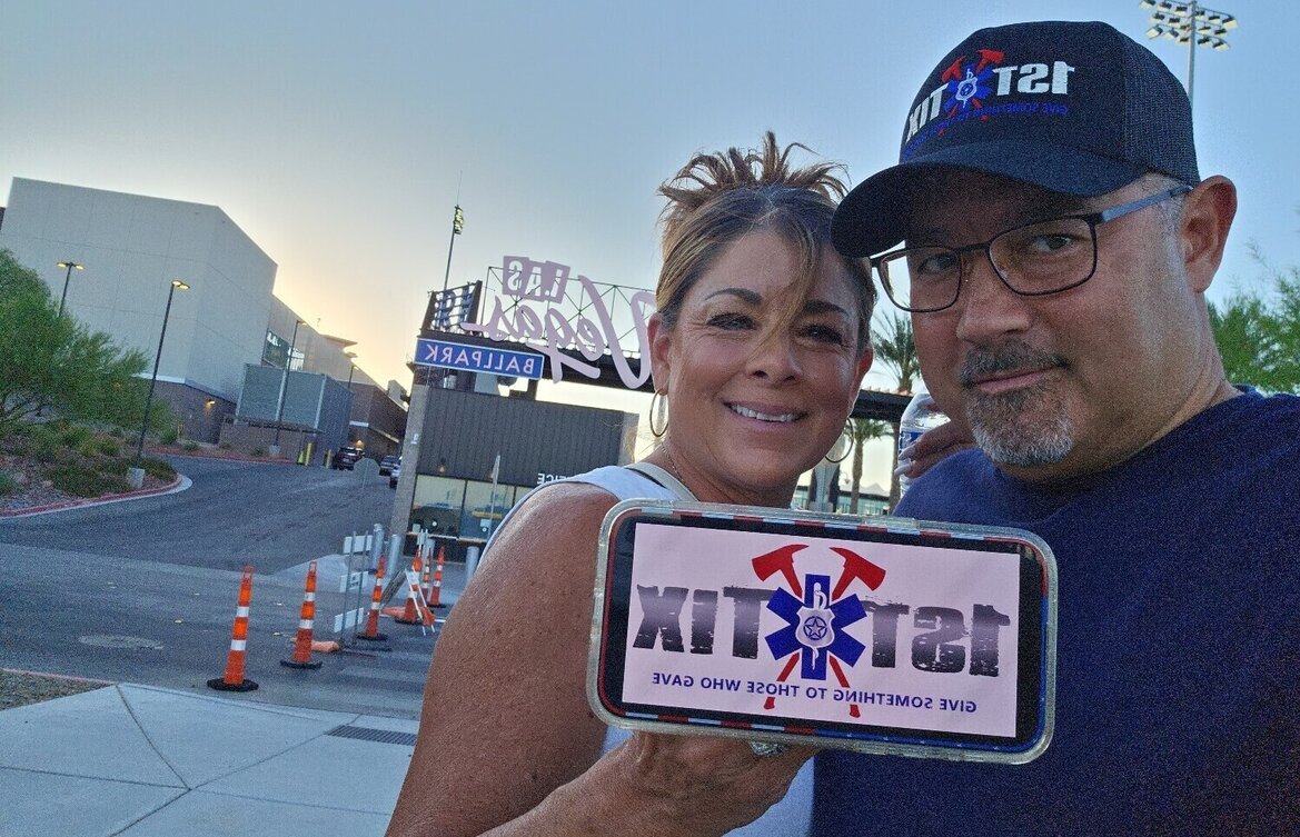Event tickets for 1st responders and their families.
