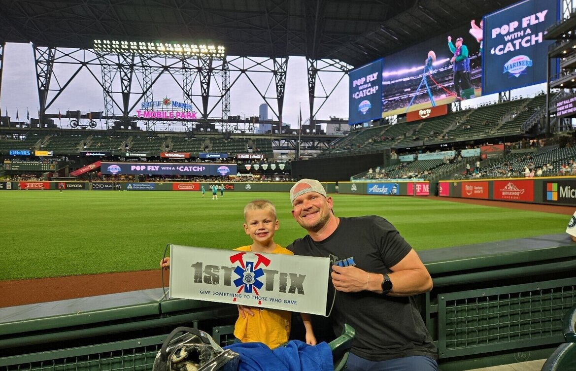 Event tickets for 1st responders and their families.