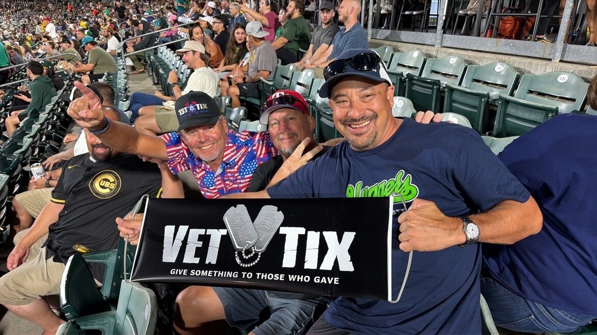 Event tickets for 1st responders and their families.