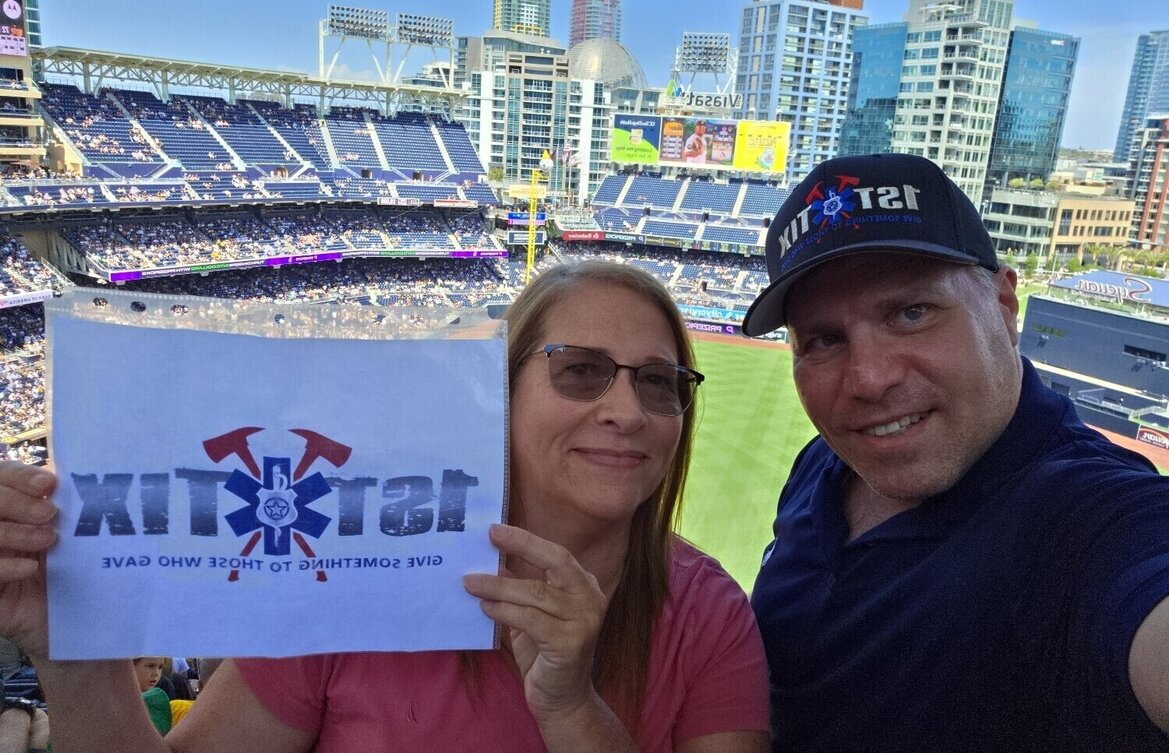 Event tickets for 1st responders and their families.