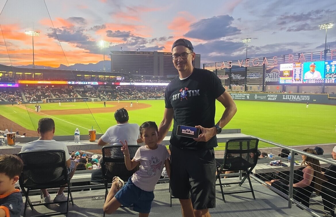Event tickets for 1st responders and their families.