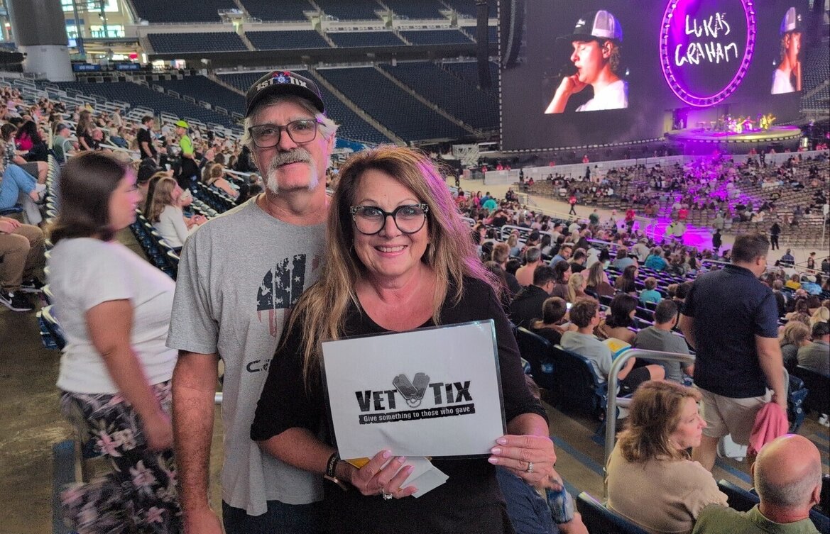 Event tickets for 1st responders and their families.