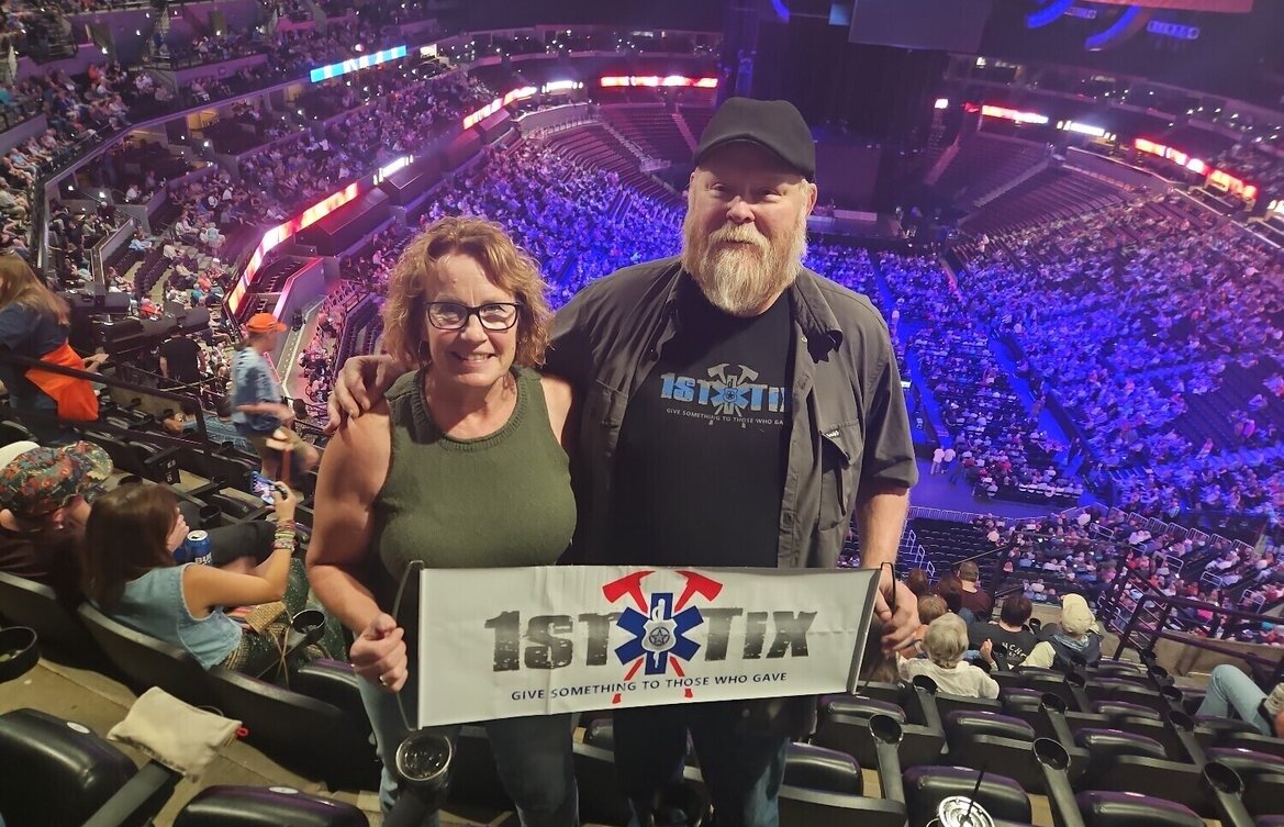 Event tickets for 1st responders and their families.