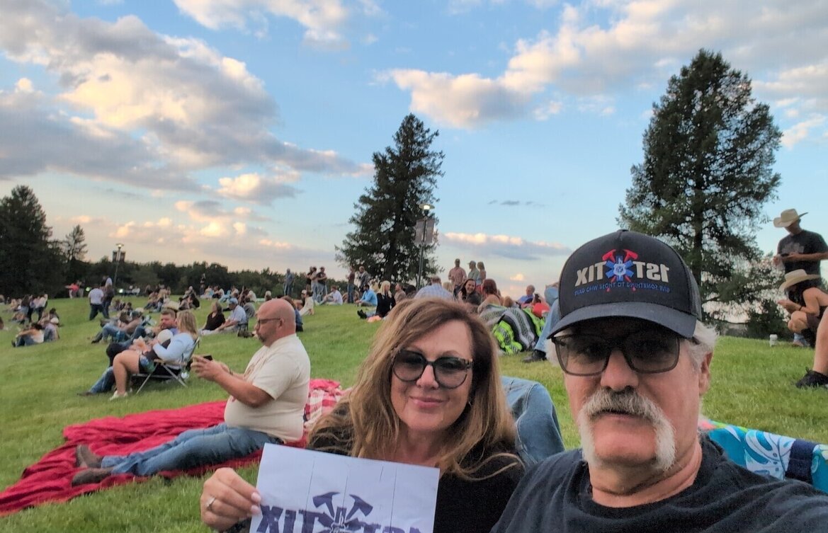 Event tickets for 1st responders and their families.