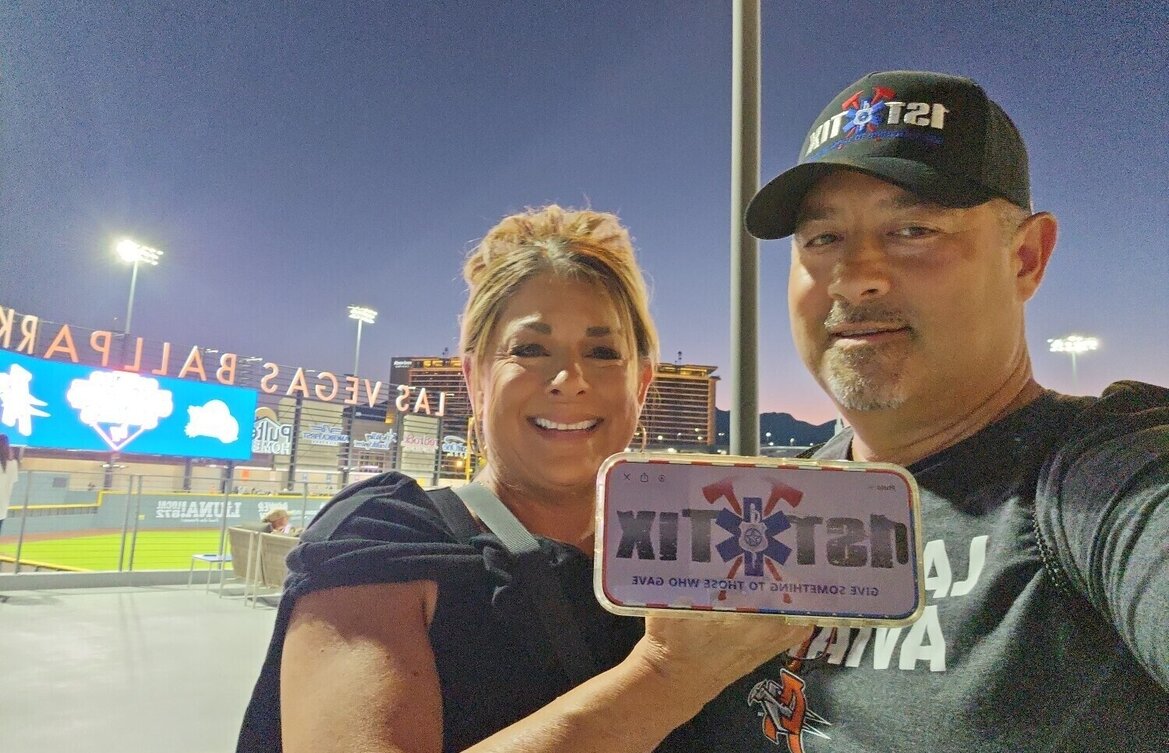 Event tickets for 1st responders and their families.