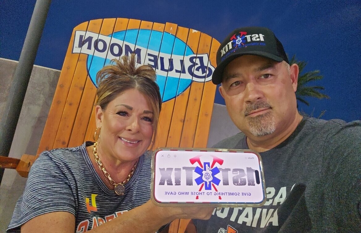 Event tickets for 1st responders and their families.