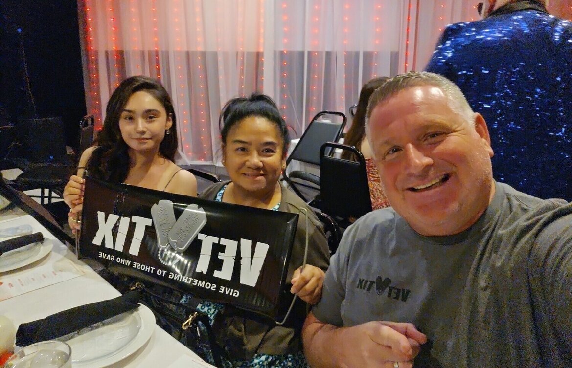 Event tickets for 1st responders and their families.