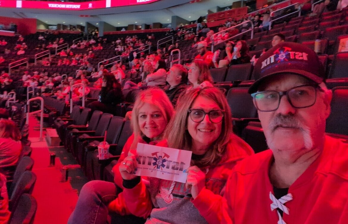 Event tickets for 1st responders and their families.
