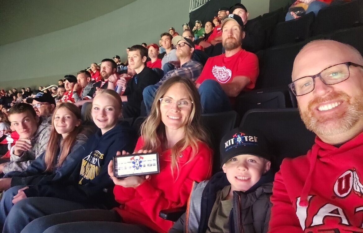 Event tickets for 1st responders and their families.