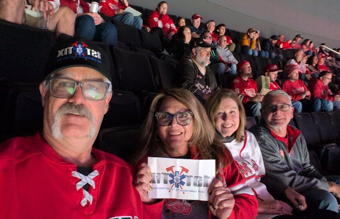 Event tickets for 1st responders and their families.