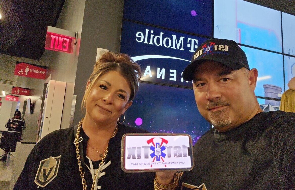 Event tickets for 1st responders and their families.