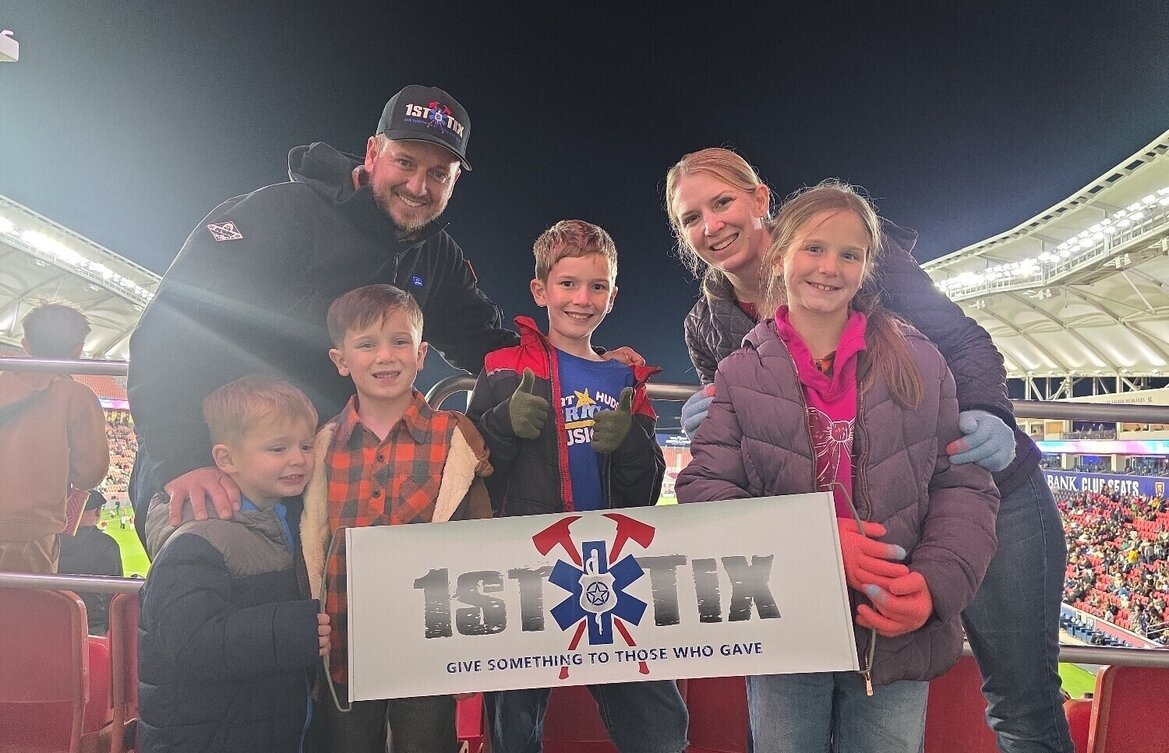 Event tickets for 1st responders and their families.