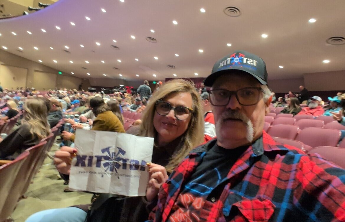 Event tickets for 1st responders and their families.