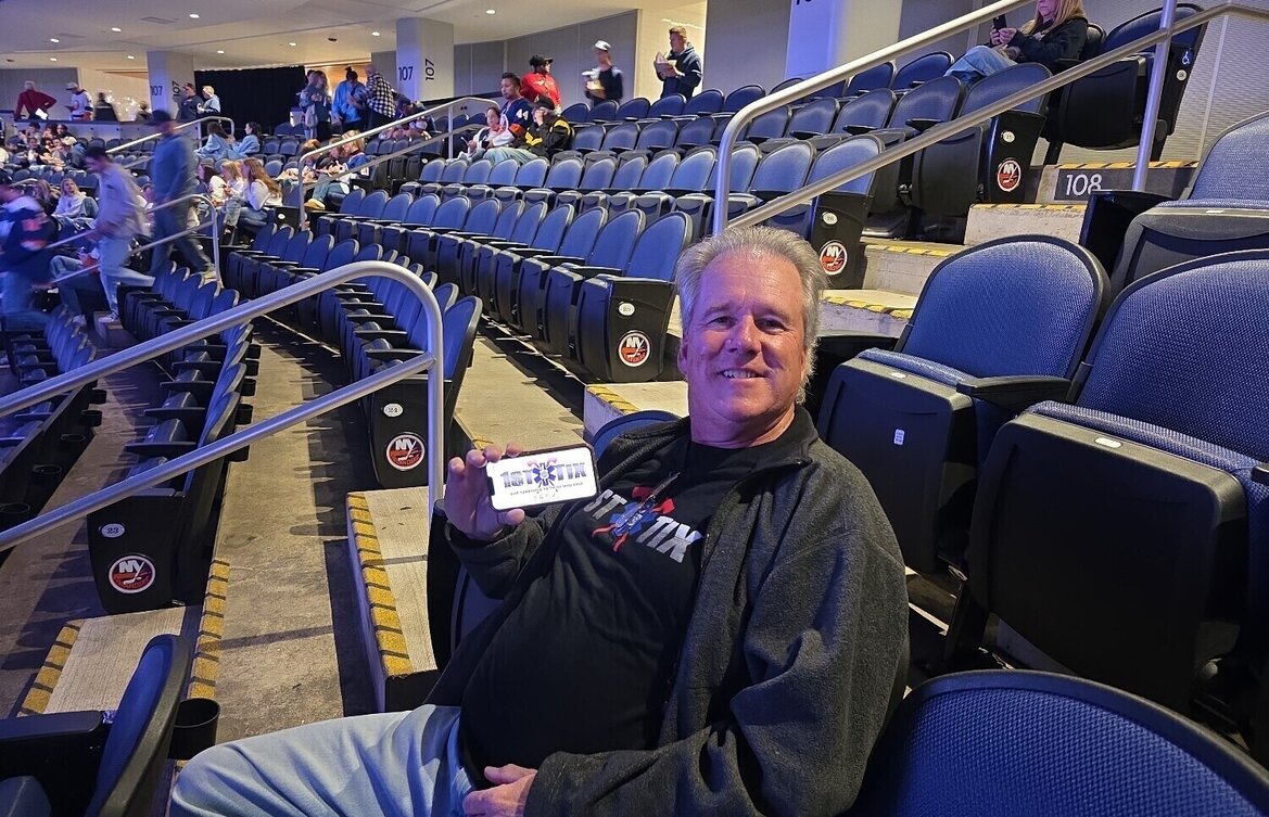 Event tickets for 1st responders and their families.