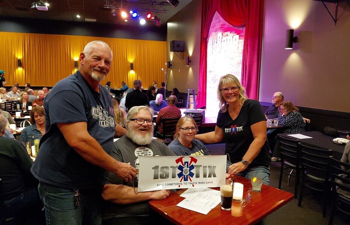 Event tickets for 1st responders and their families.