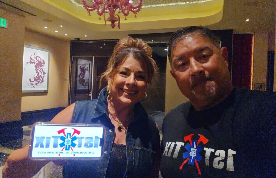 Event tickets for 1st responders and their families.