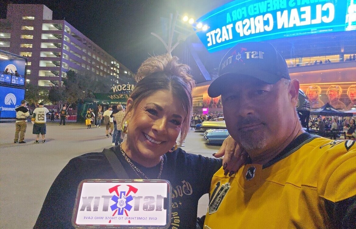 Event tickets for 1st responders and their families.